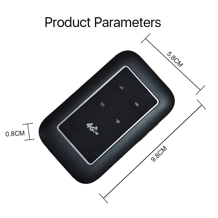M9-27 Unlock 4G Sim Router Pocket WiFi Portable Mifis 3G 4G Lte Wireless Mobile Modem Hotspot for Travel